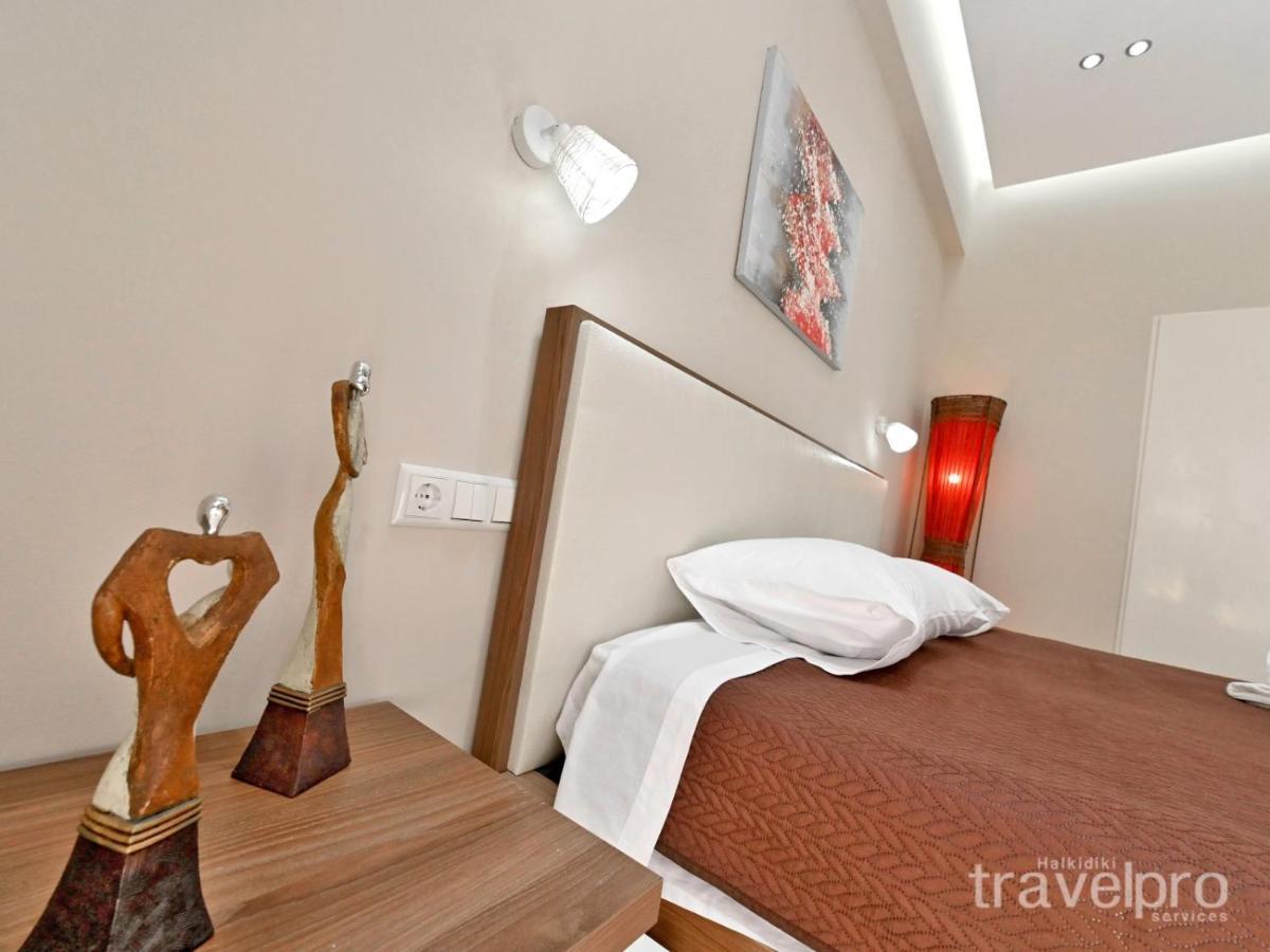 Sabbia Apartments Seafront By Rentalspro Services - Nea Moudania Halkidiki Exterior photo