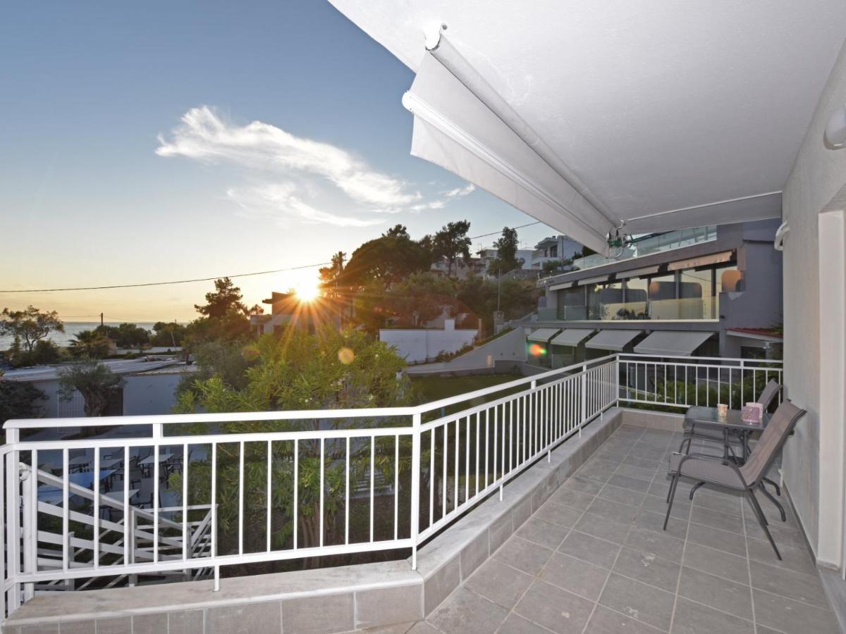 Sabbia Apartments Seafront By Rentalspro Services - Nea Moudania Halkidiki Exterior photo