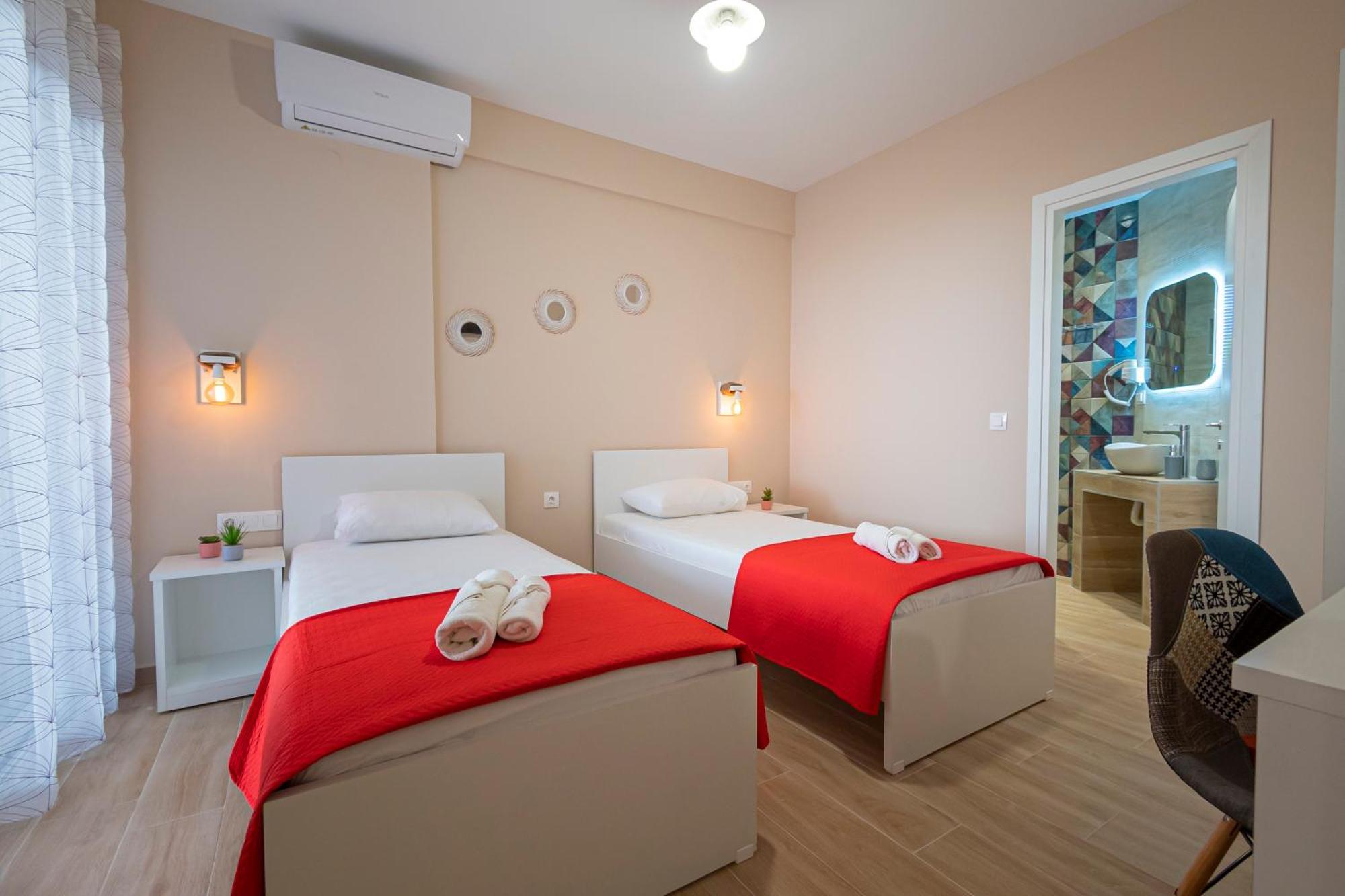 Sabbia Apartments Seafront By Rentalspro Services - Nea Moudania Halkidiki Exterior photo