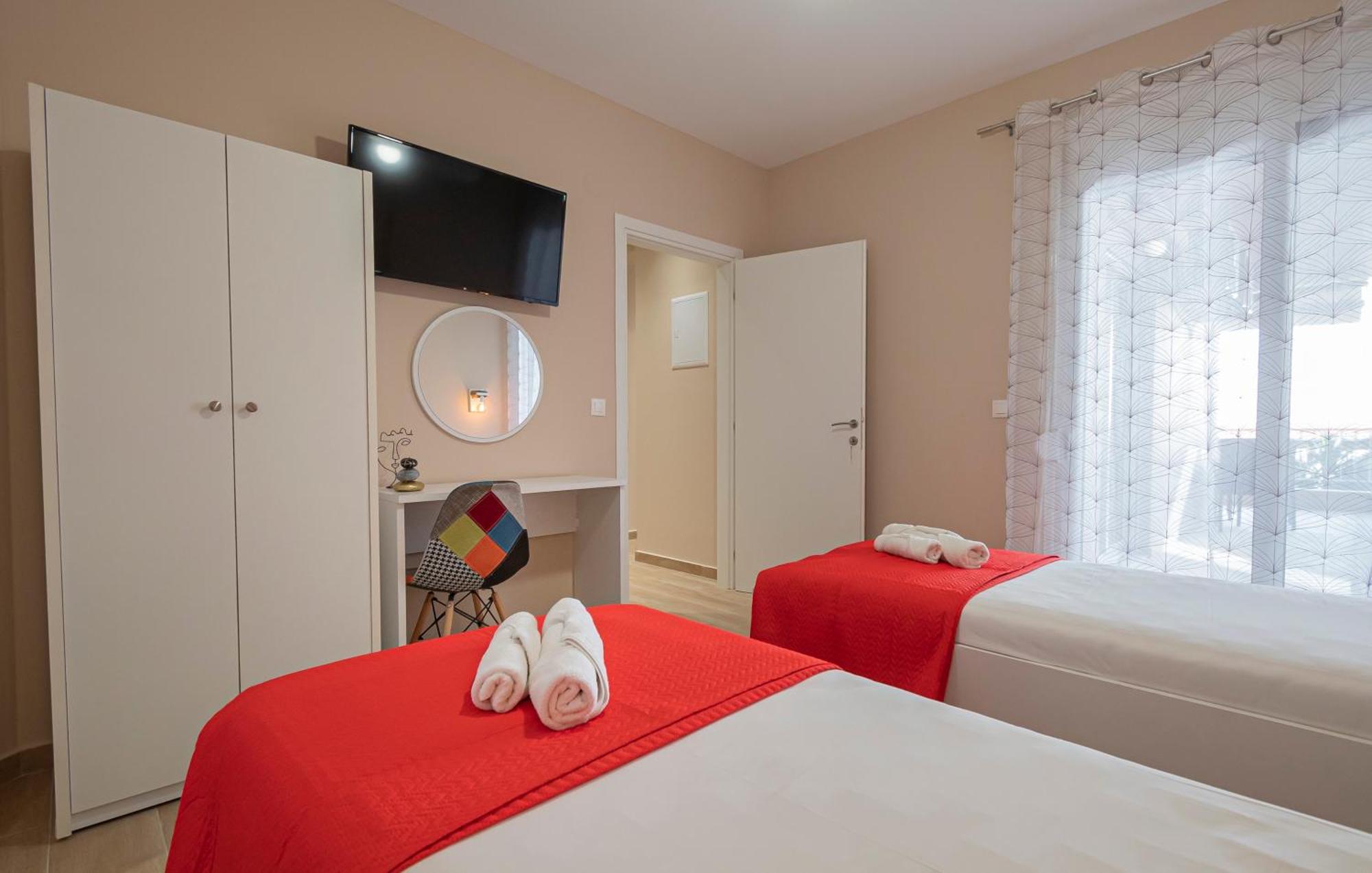 Sabbia Apartments Seafront By Rentalspro Services - Nea Moudania Halkidiki Exterior photo