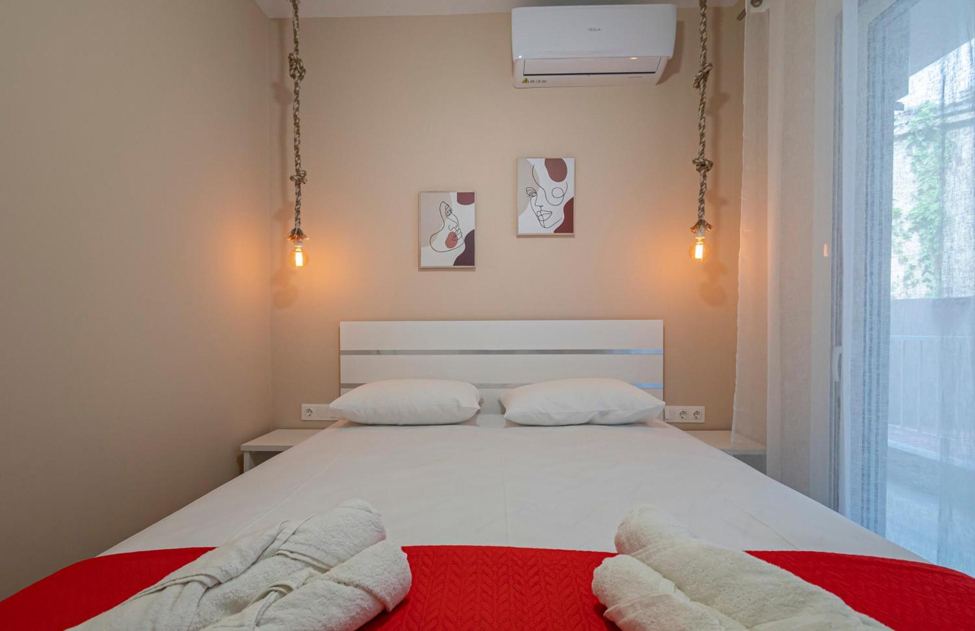 Sabbia Apartments Seafront By Rentalspro Services - Nea Moudania Halkidiki Exterior photo