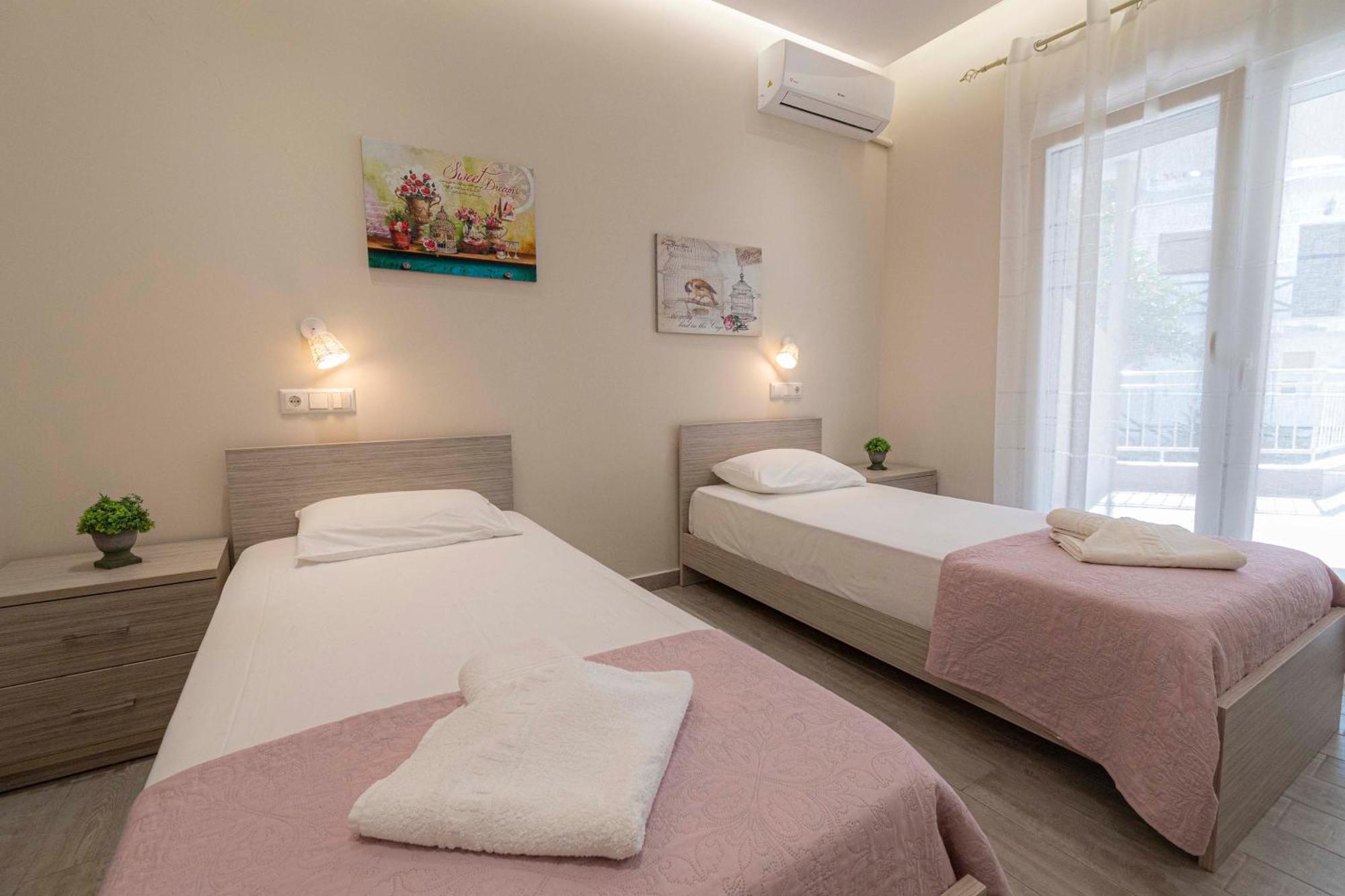 Sabbia Apartments Seafront By Rentalspro Services - Nea Moudania Halkidiki Exterior photo