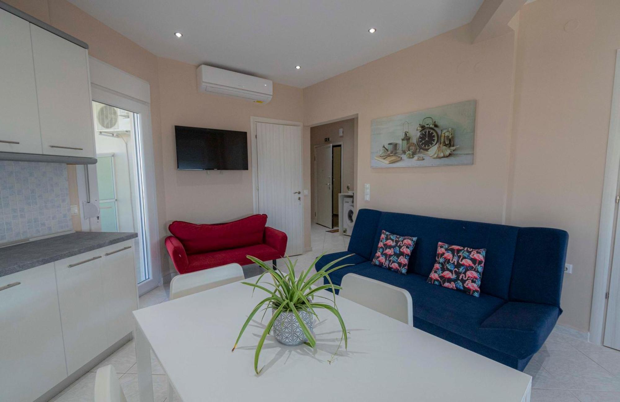 Sabbia Apartments Seafront By Rentalspro Services - Nea Moudania Halkidiki Exterior photo